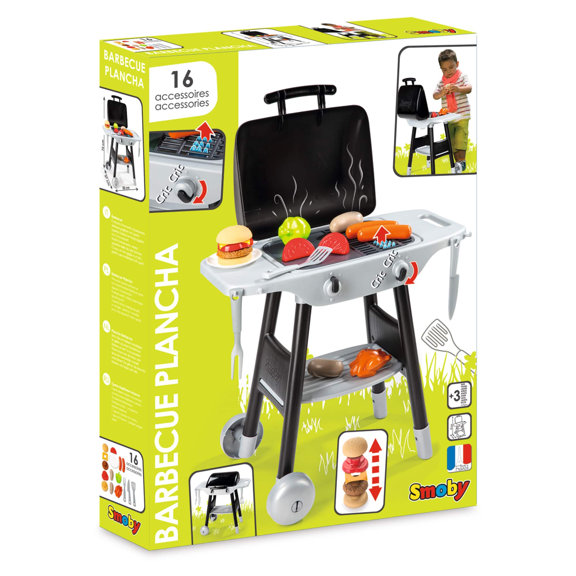 Smoby BBQ Plancha Play Grill